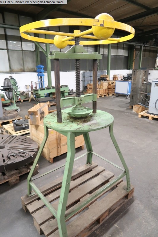 used Machines available immediately Hand-Operated Fly Press Eigenbau HP