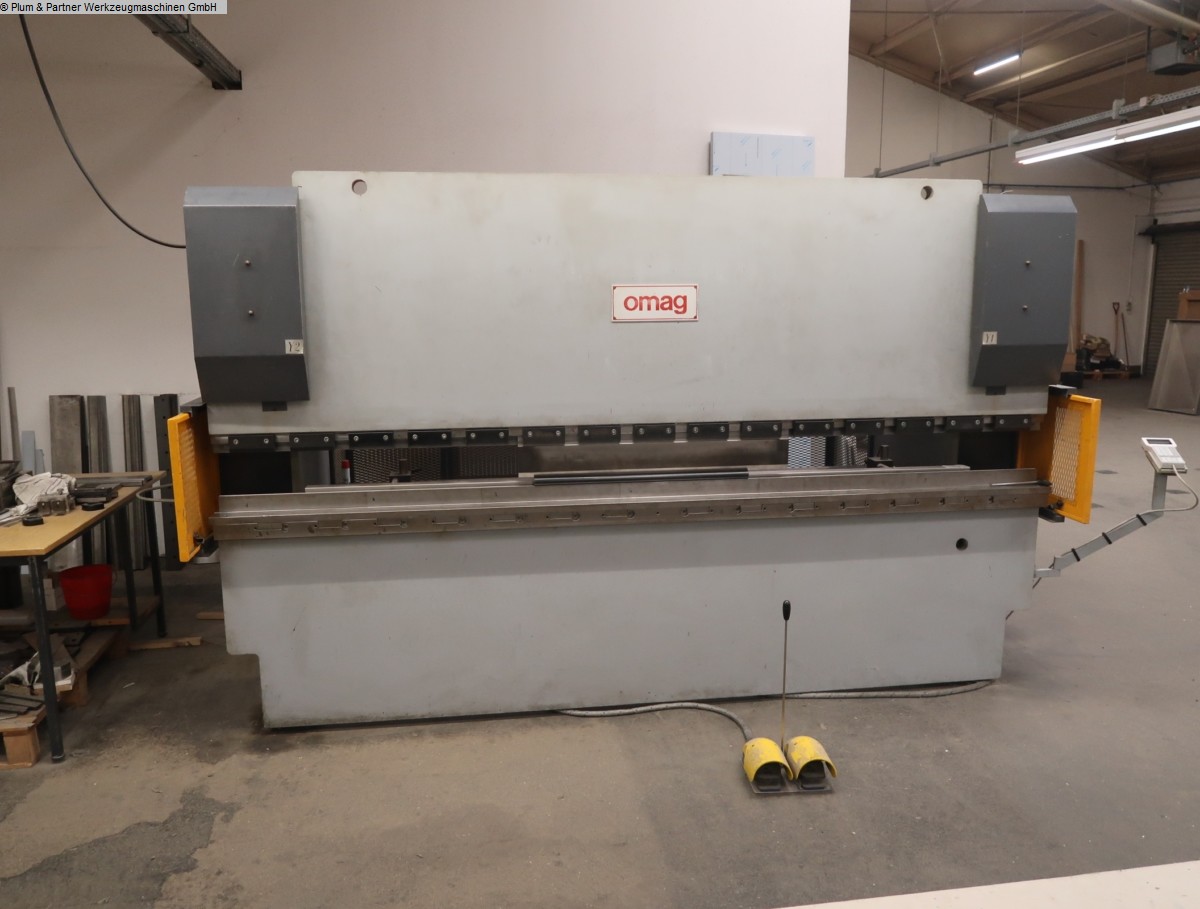 used Machines available immediately Hydr. pressbrake OMAG PSB 5026