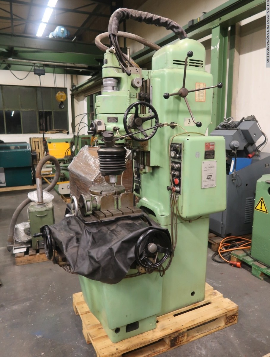 used Machines available immediately Jig Grinding Machine Moore No. 2c