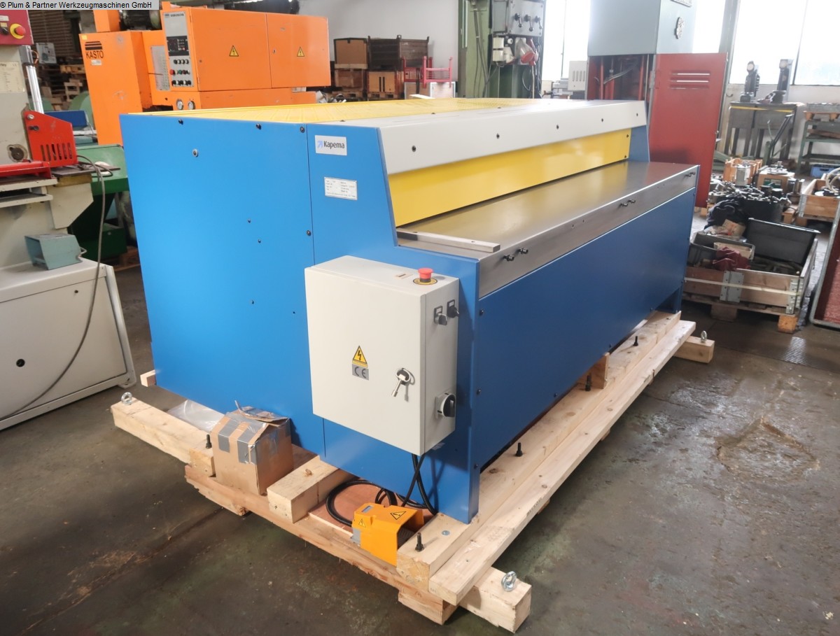 used Machines available immediately Plate Shear - Mechanical KAPEMA SMP 20-20
