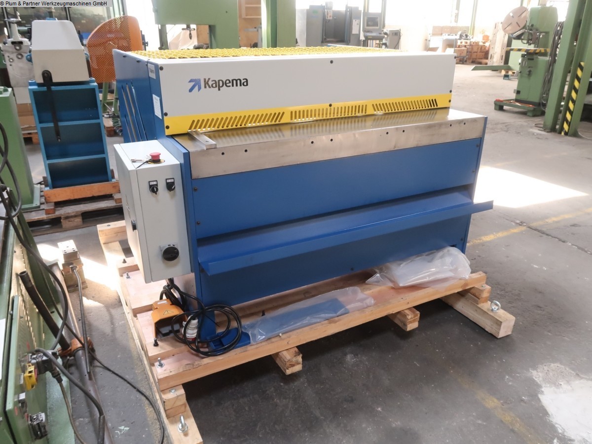 used Machines available immediately Plate Shear - Mechanical KAPEMA SMP 12-30