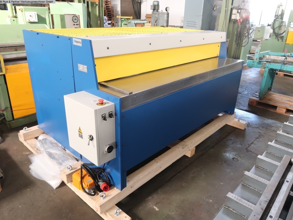 used Machines available immediately Plate Shear - Mechanical KAPEMA SMP 20-30