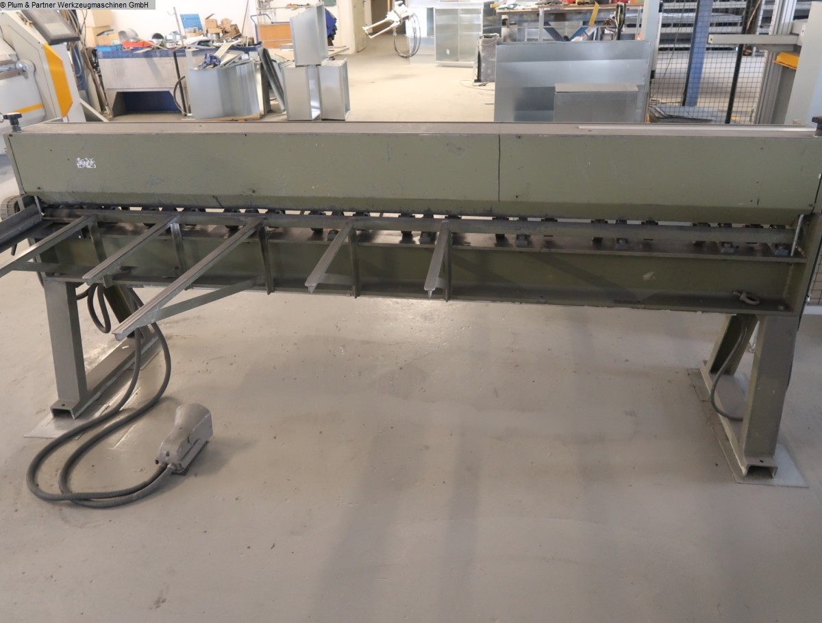 used Machines available immediately Roll forming Lines Vermtl. Kabbert 2500 / Z-Profilier