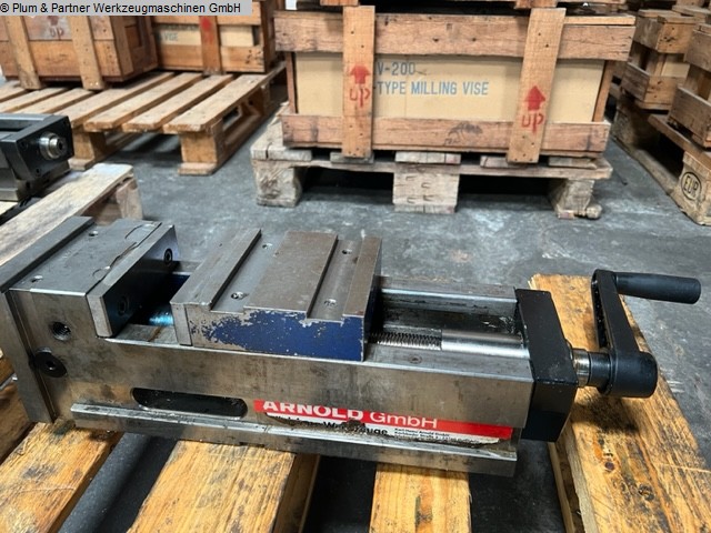 used Machines available immediately Vise ARNOLD 125