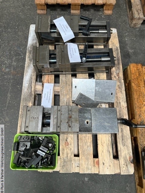 used Machines available immediately Vise ARNOLD 160