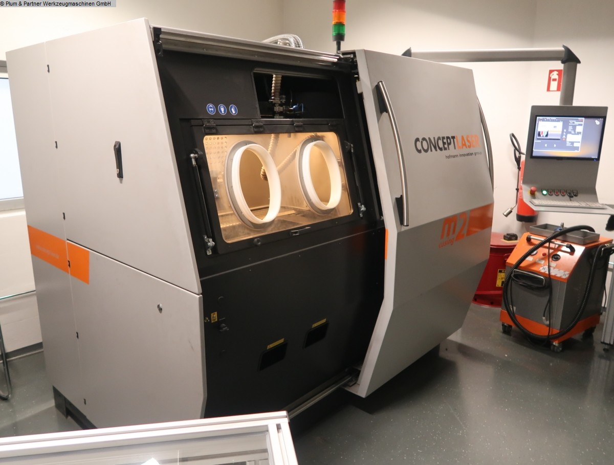 gebrauchte Maschinen sofort verfügbar 3D Drucker Metall SLM CONCEPT Laser M2 cusing