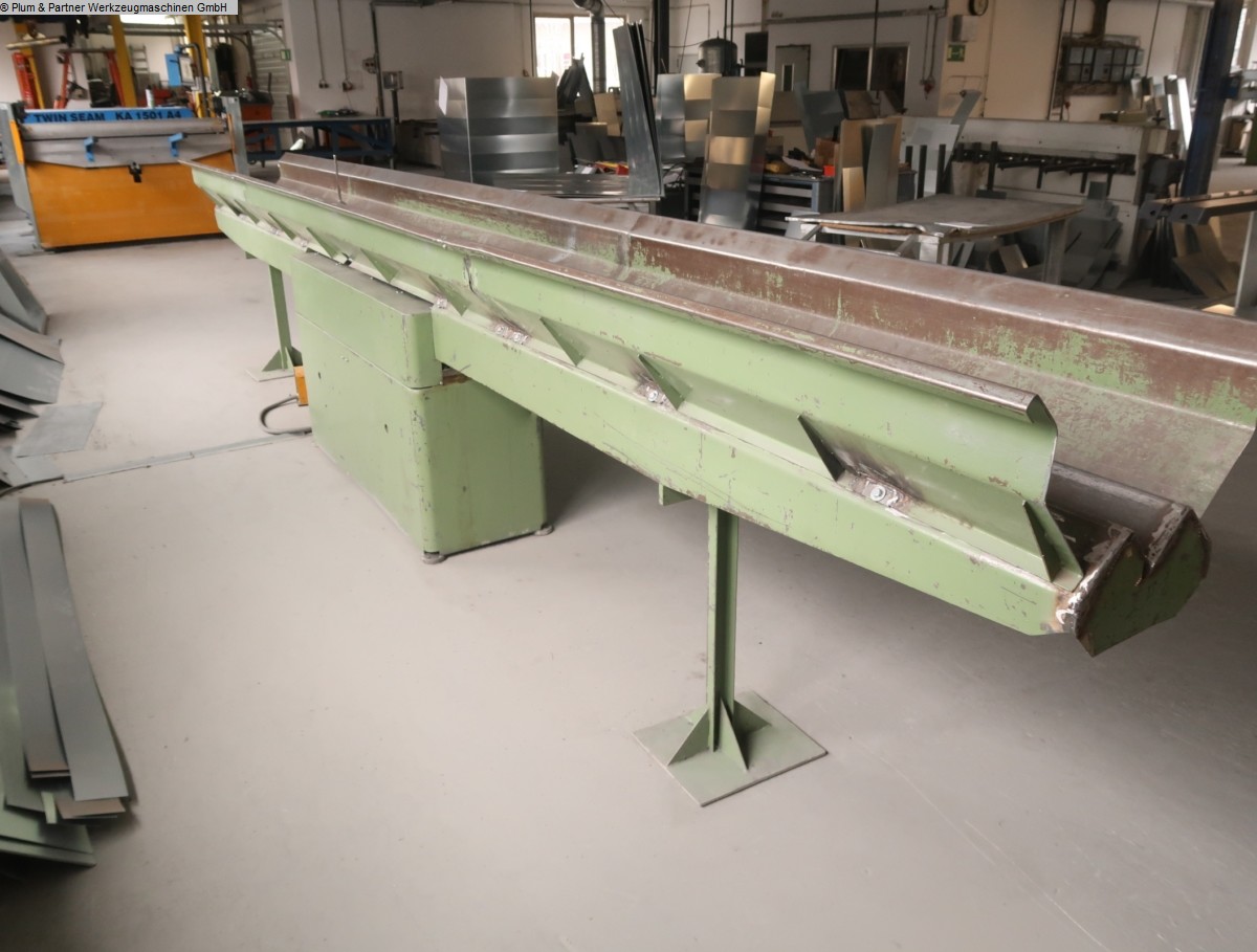 used Metal Processing Duct forming machine RAS 22.81