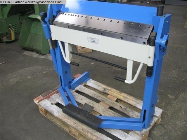 used Metal Processing Folding Machine KAPEMA KFS 10/25