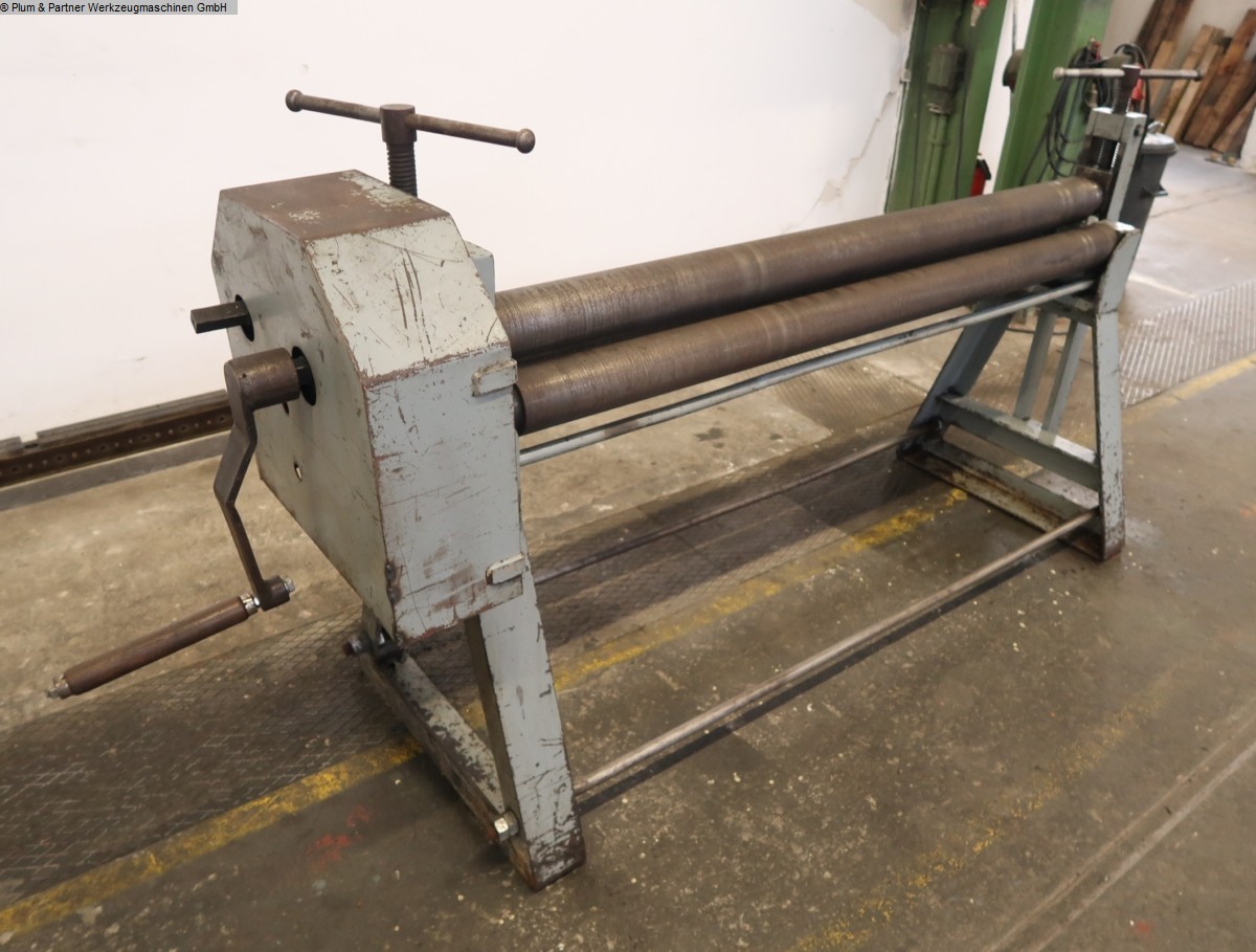 used Metal Processing Plate Bending Machine - 3 Rolls unbekannt/unknown RM 110