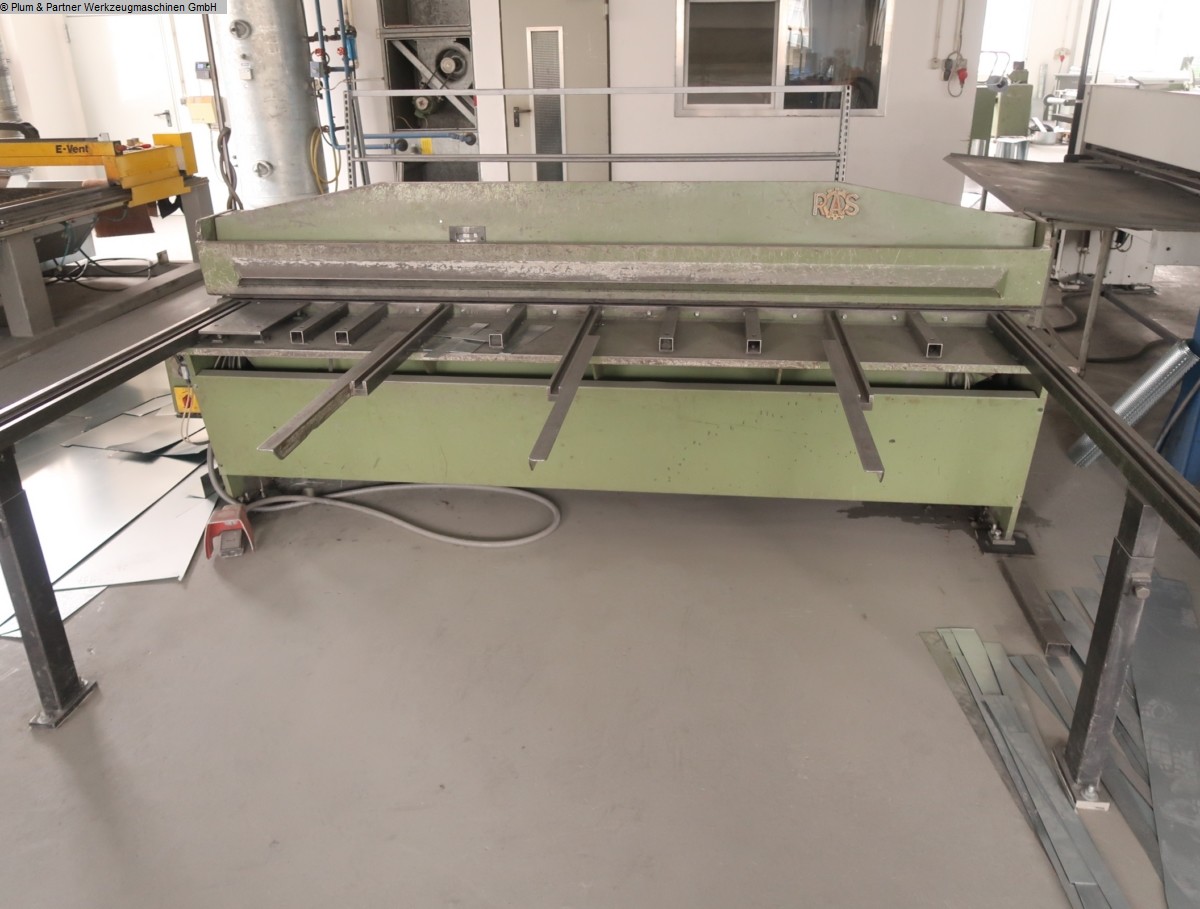 used Metal Processing Plate Shear - Mechanical RAS 82.25