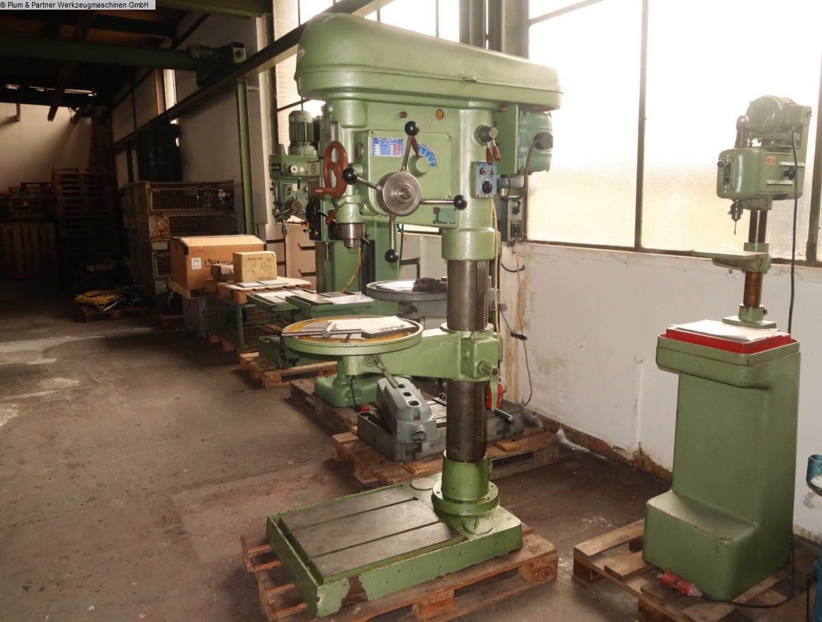 gebrauchte Metallbearbeitungsmaschinen Säulenbohrmaschine AUDAX 50 A