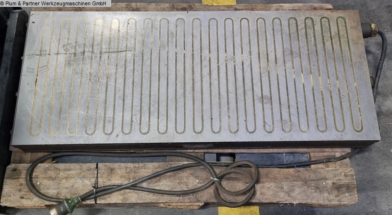 used  Magnetic Clamping Plate WAGNER SE 50 / 120