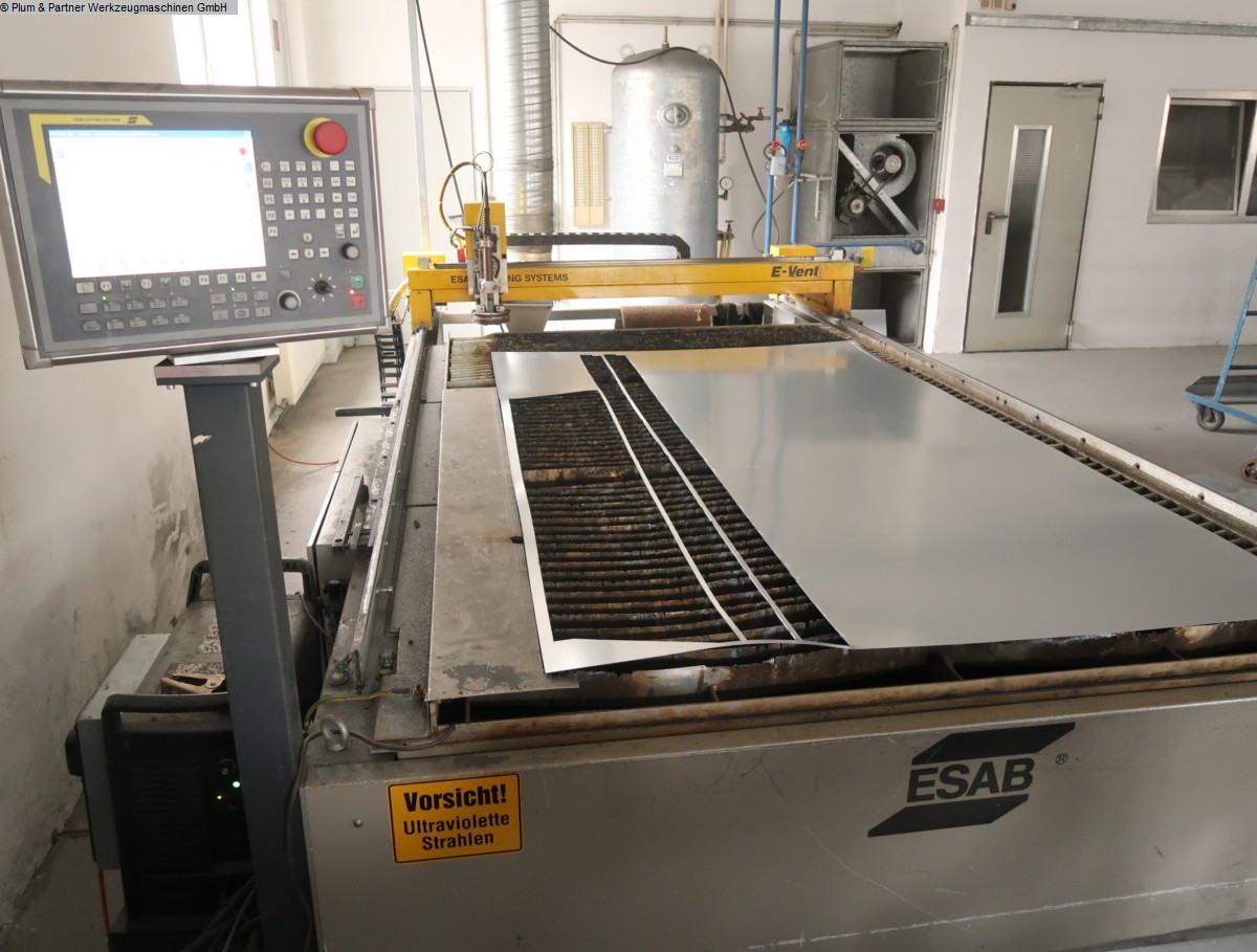 used Welding machines Flame-Cutting Machine ESAB eVent 2000