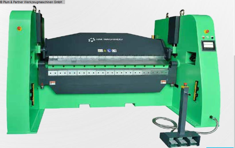 used Series Production Folding Machine HM Machinery MBM 2000 - 20