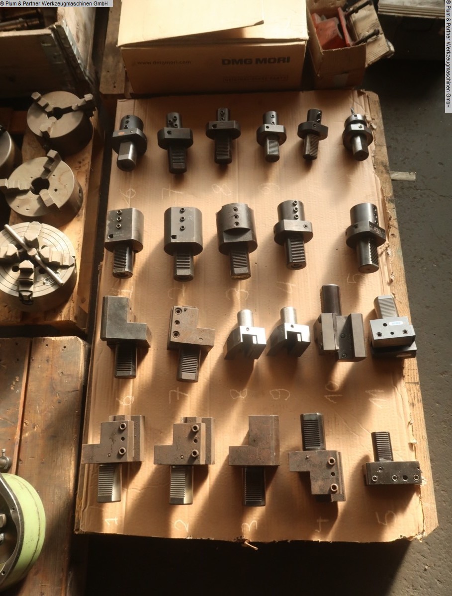 used Other accessories for machine tools Toolholder Fabr. unbekannt/unknown VDI 40 used Other accessories for machine tools Toolholder Fabr. unbekannt/unknown VDI 40