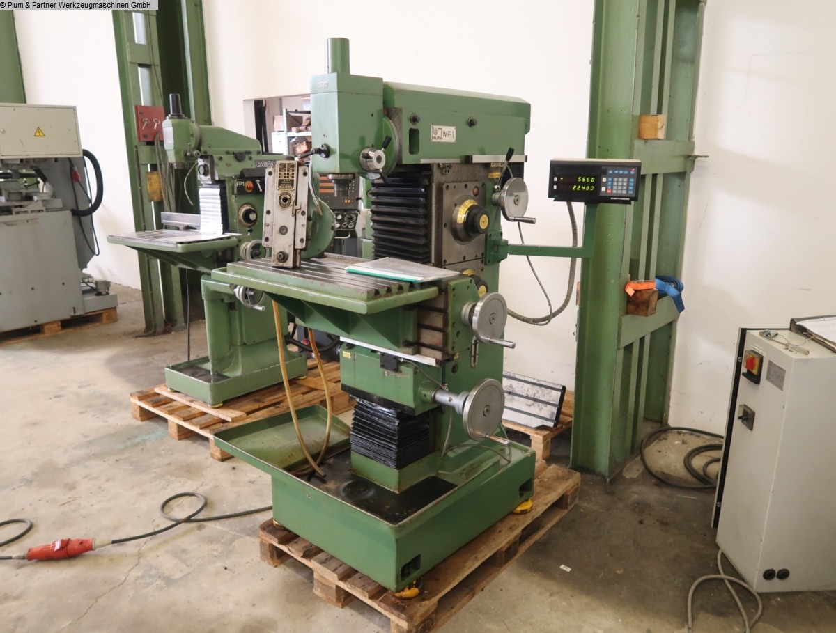 used  Tool Room Milling Machine - Universal KNUTH WF 1 / Digi