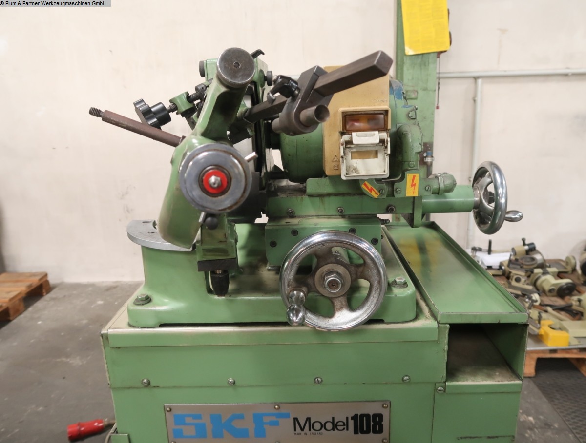used Drill Grinding Machine SKF Model 108 DS