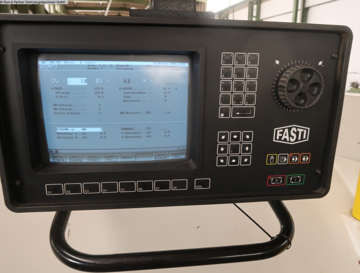 ikinci el Katlama Makinası FASTI 2095 - 20 / 3 / M200 CNC