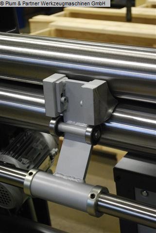 used Plate Bending Machine - 3 Rolls NOSSTEC ( LUNA ) 8266-12/50