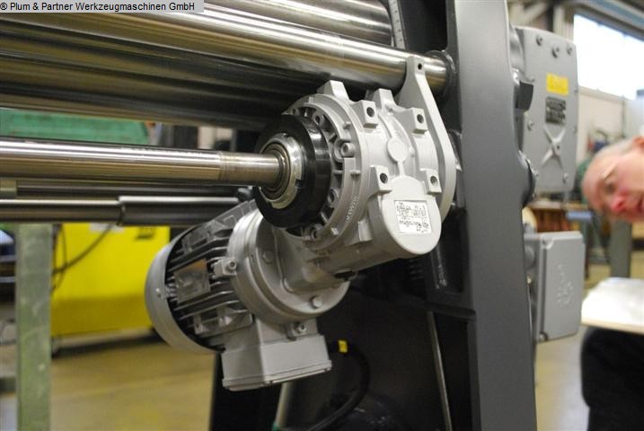 used Plate Bending Machine - 3 Rolls NOSSTEC ( LUNA ) 8266-12/50