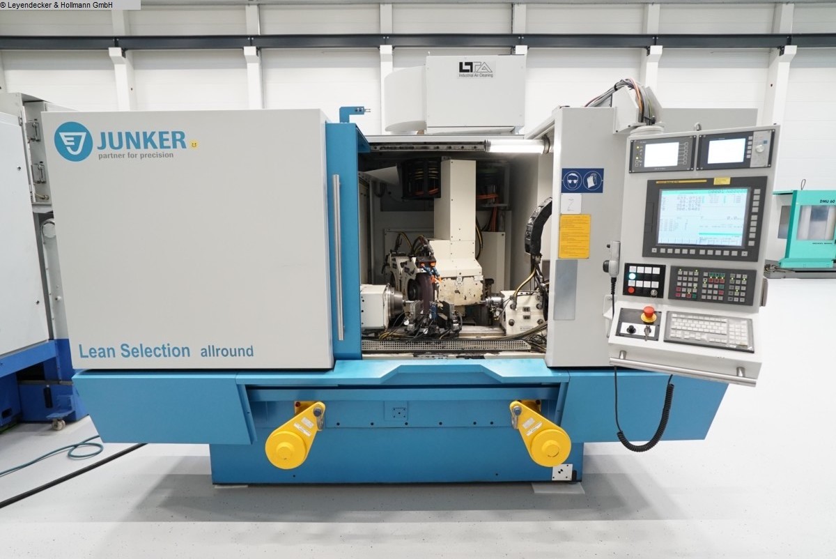 used Grinding machines Cylindrical Grinding Machine - Universal JUNKER Lean Selection