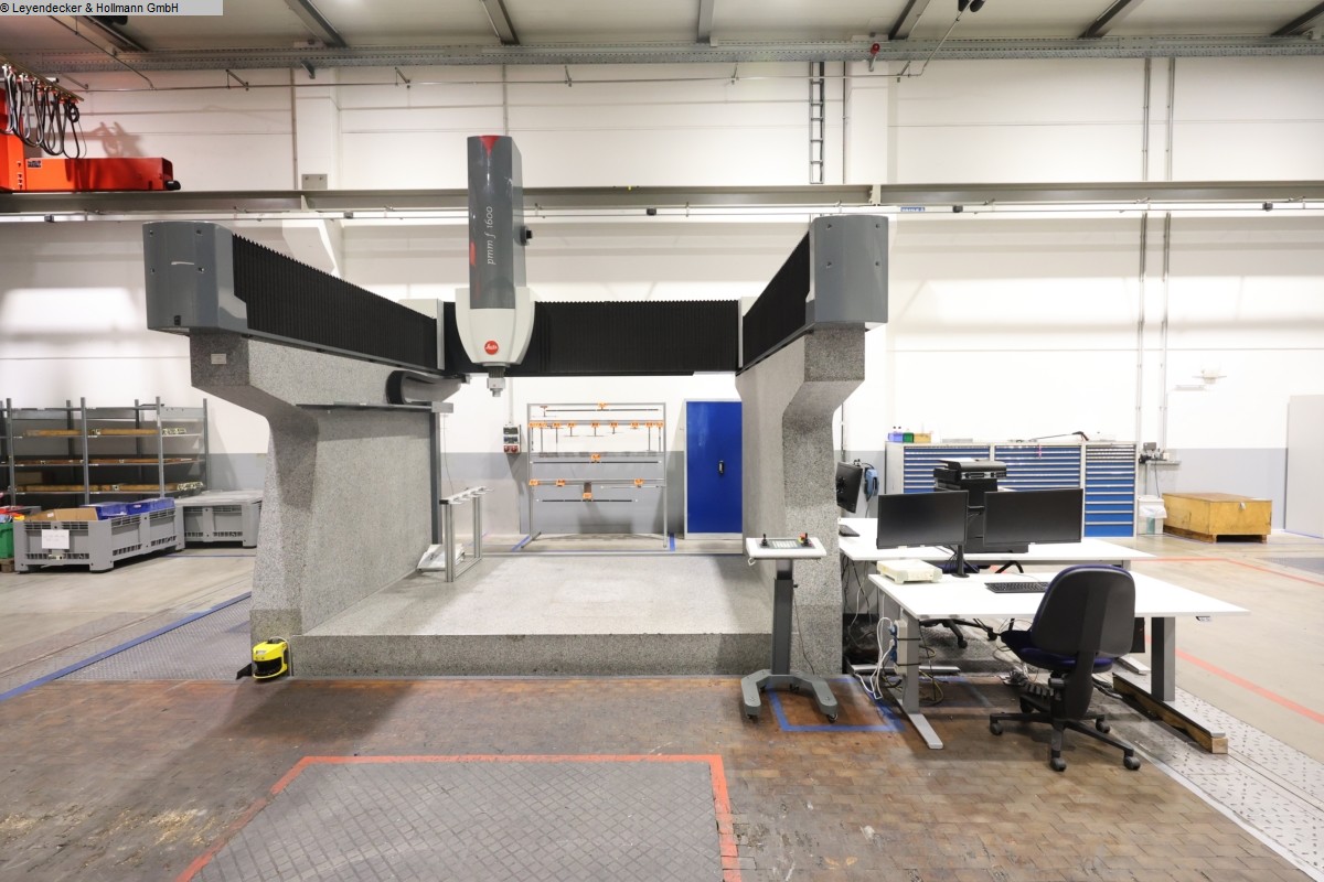 used Machines available immediately Coordinate Measuring Machine LEITZ - HEXAGON pmm-f 1600