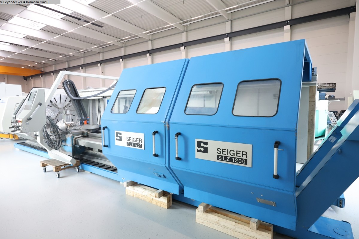 used Machines available immediately Lathe -  cycle-controlled SEIGER SLZ-1200x6000