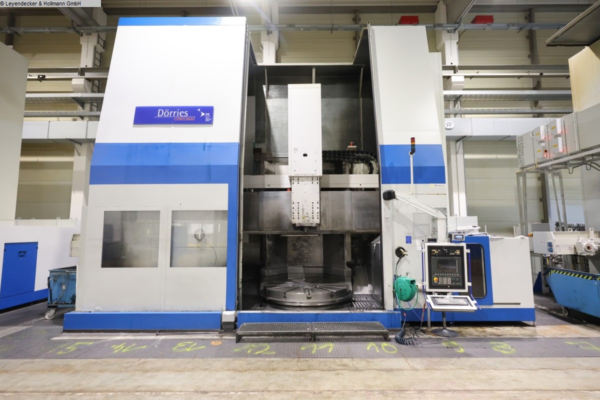used Machines available immediately Vertical Turret Lathe - Single Column DÖRRIES VCE 2400/200 SM