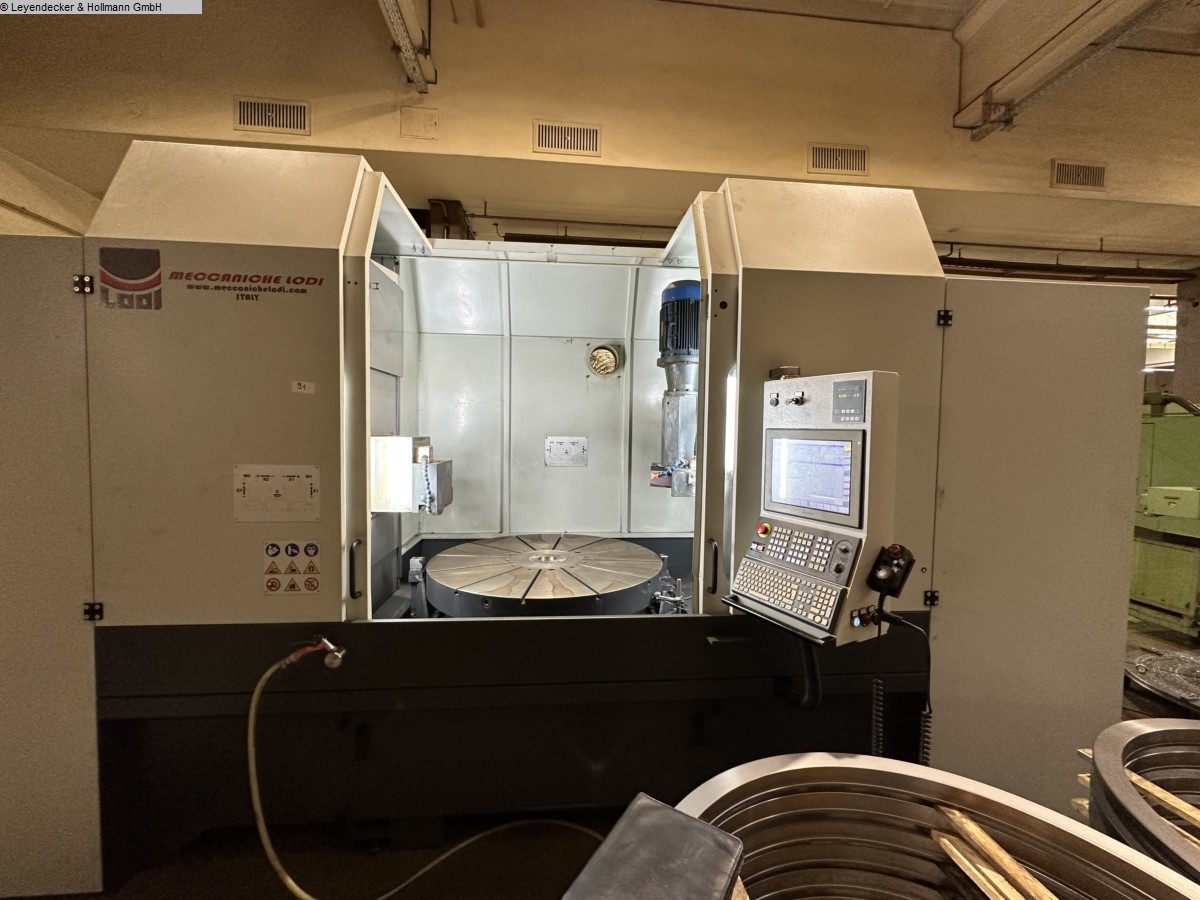 used Metal Processing Rotary Table Grinding Machine - 2 Spdl. LODI RTR 1250 CNC 2T