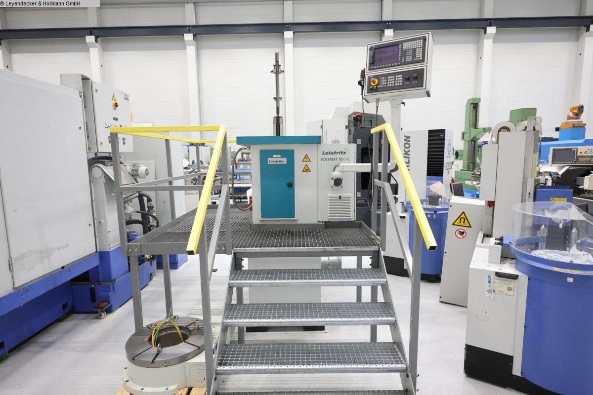 gebrauchte Metallbearbeitungsmaschinen Nutenziehmaschine LEISTRITZ Polymat 70 / 600 CNC
