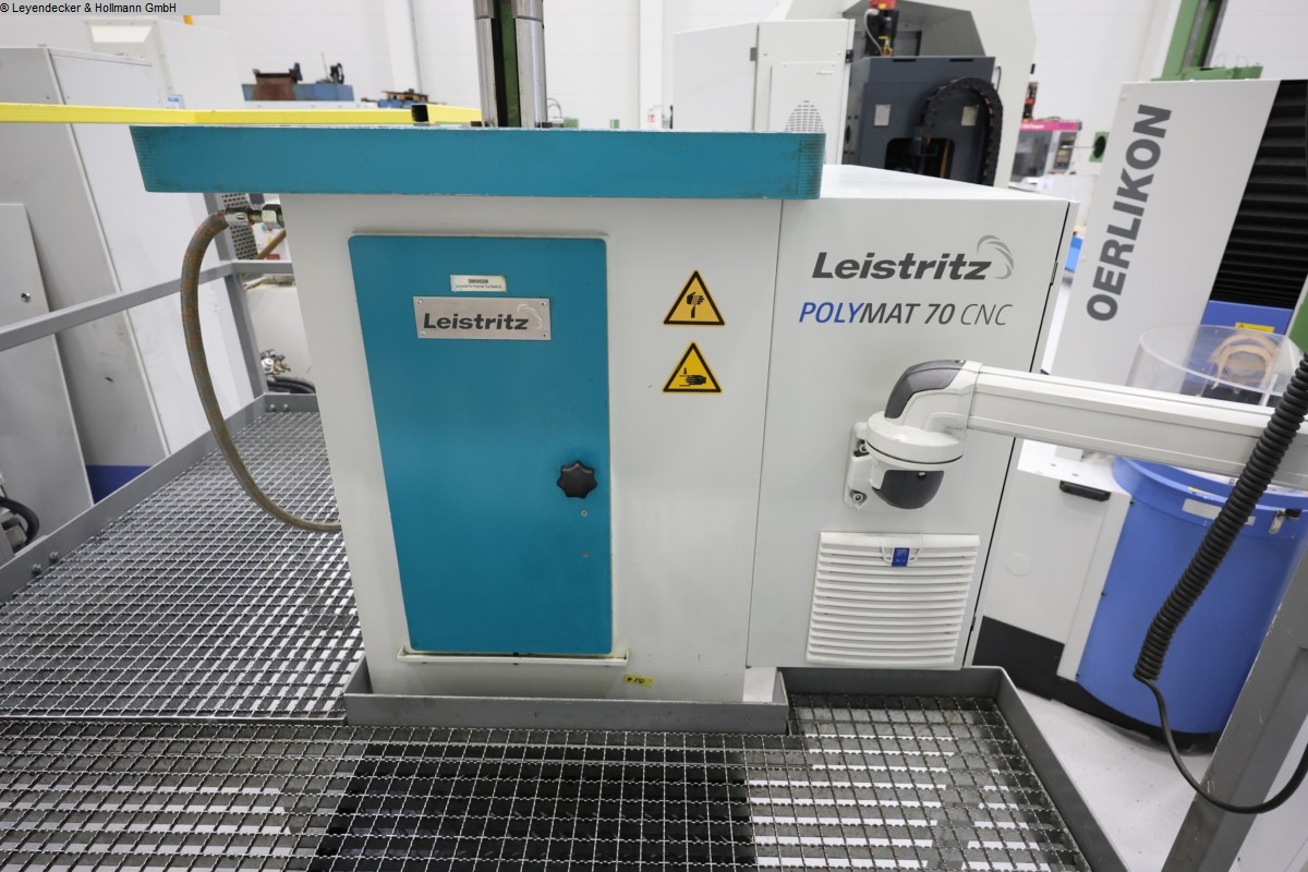 used Keyseating Machine LEISTRITZ Polymat 70 / 600 CNC