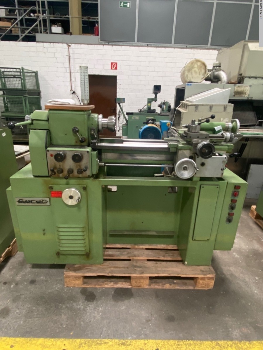 used lathe-conventional-electronic LORCH B 30 LZS used lathe-conventional-electronic LORCH B 30 LZS