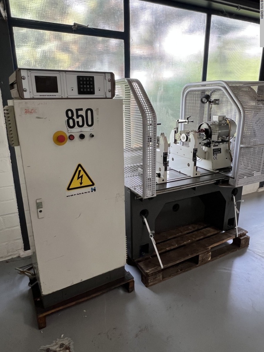 used Machines available immediately Balancing Machine HOFMANN HL - 16 RE
