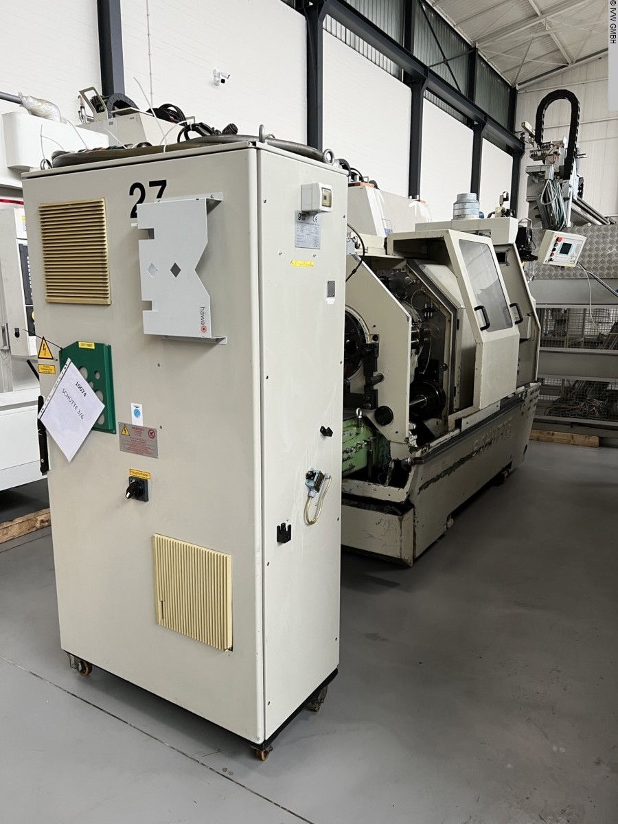 used Machines available immediately Bar Automatic Lathe - Multi Spindle SCHÜTTE S25 - 6 AC
