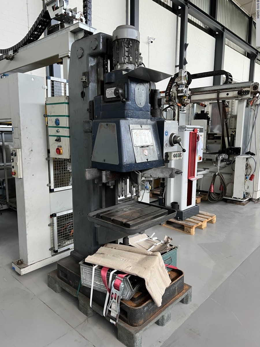 used Machines available immediately Multi-Spindle Boring M/c -mech. vertical BURKARDT & WEBER HGB 1