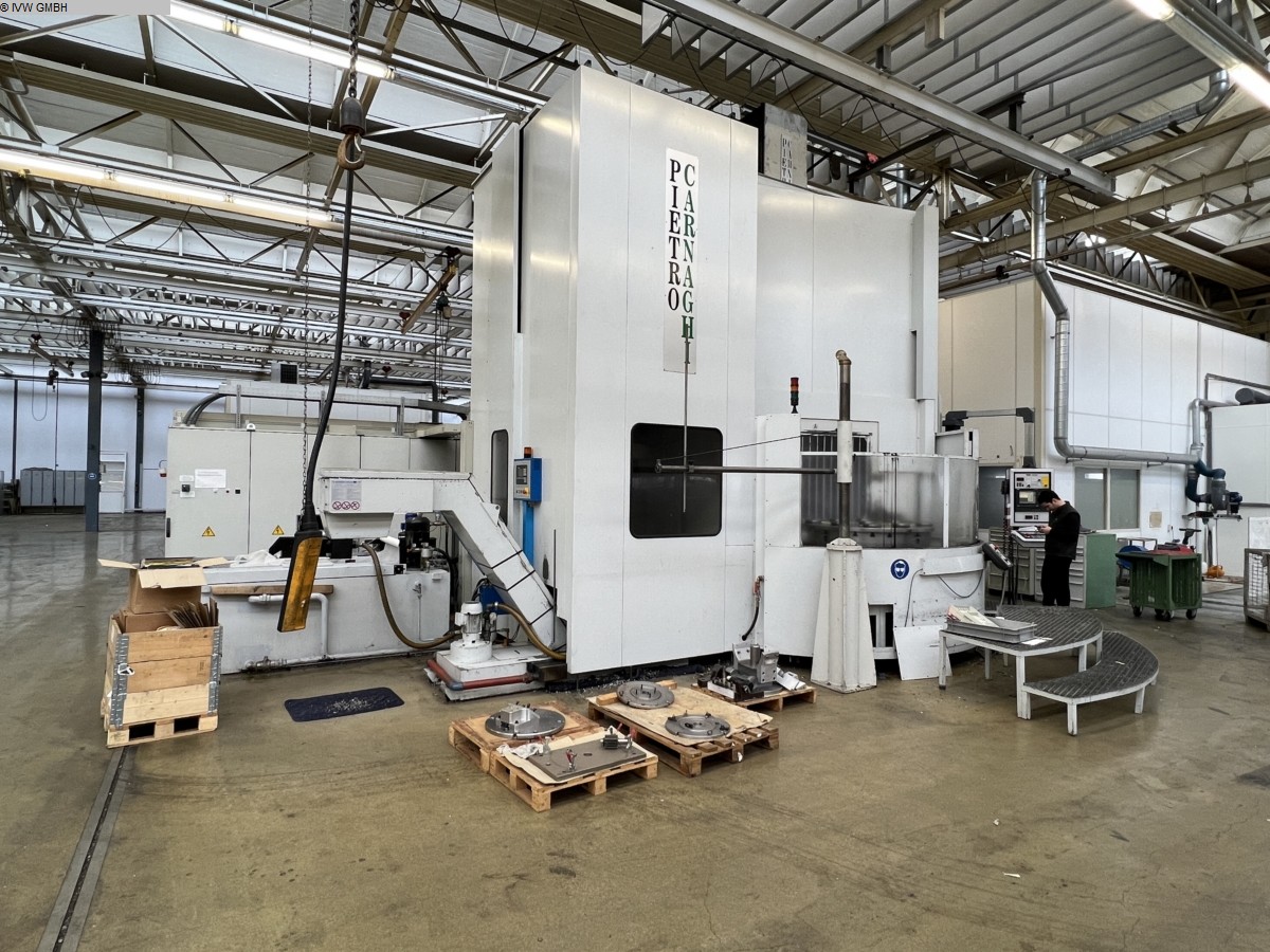 used Machines available immediately Vertical Turret Lathe - Single Column PIETRO CARNAGHI ATF 14 TM