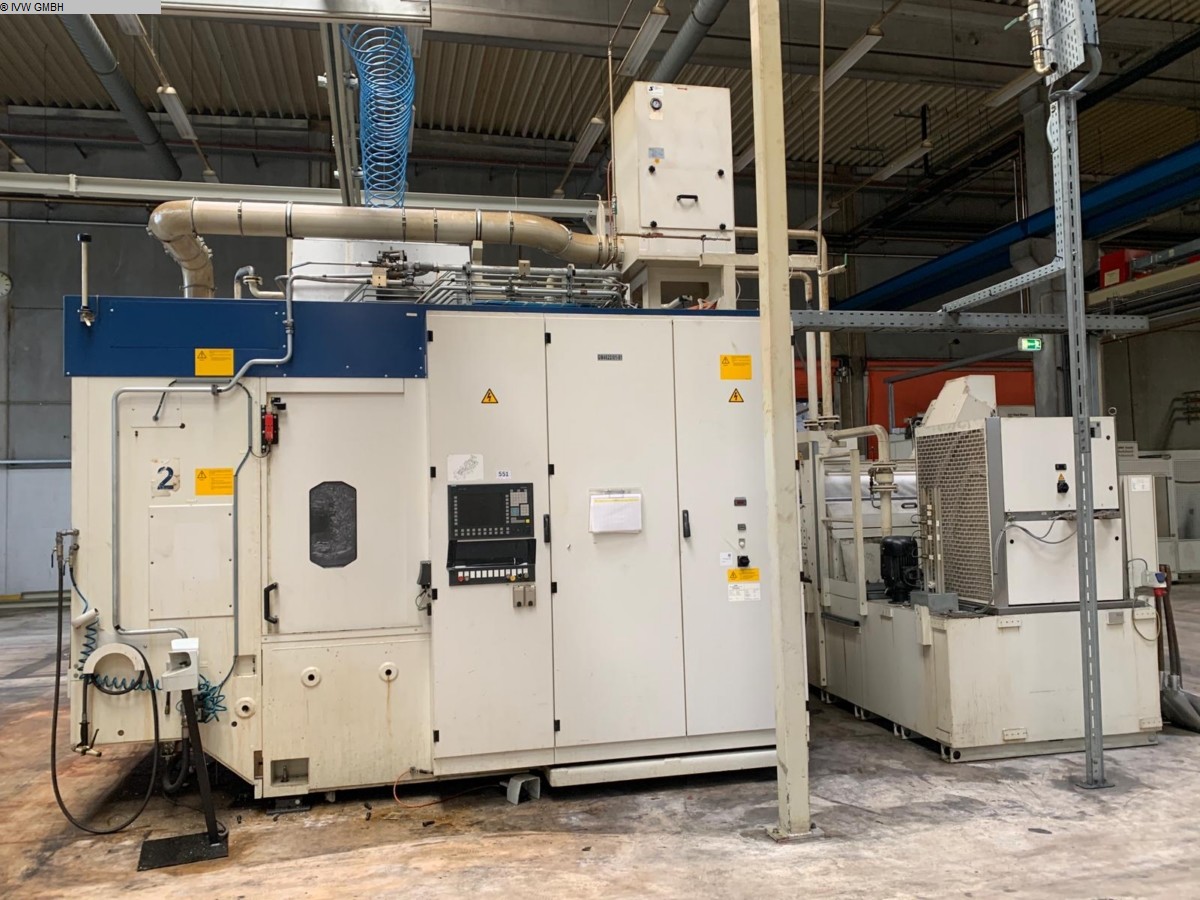 used Machines available immediately milling machining centers - horizontal GROB 520 G