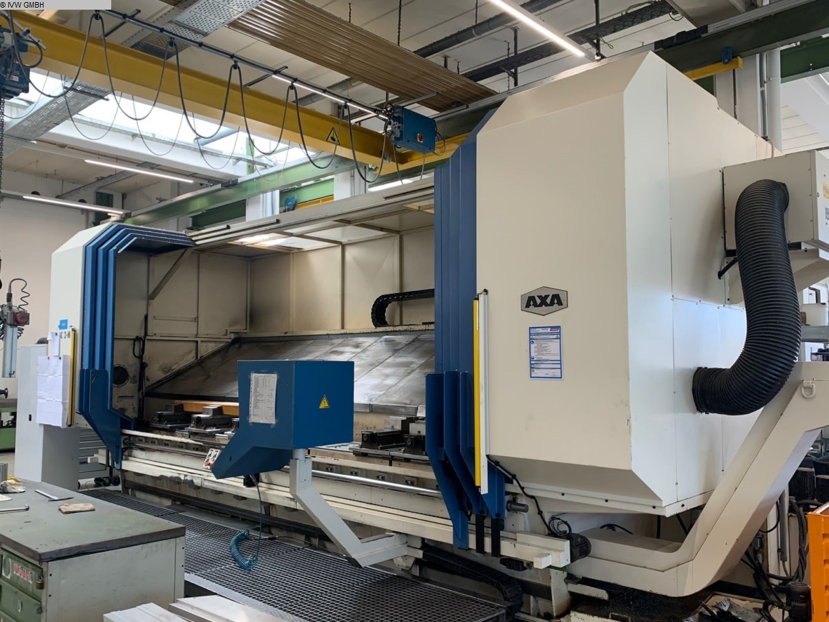 used Machines available immediately milling machining centers - vertical AXA VSC 2-5000 M/SMK