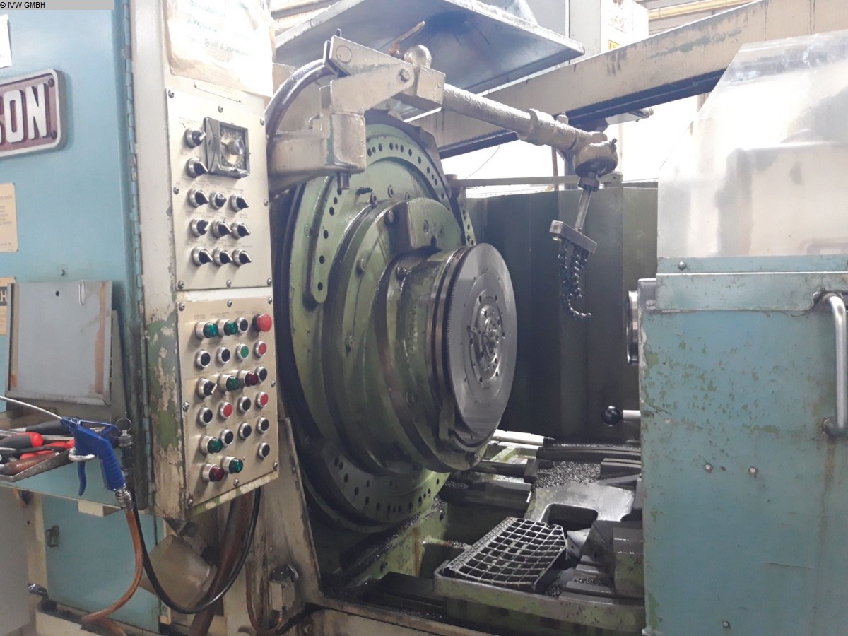 gebrauchte Metallbearbeitungsmaschinen Hypoid Tellerrad Schruppautomat GLEASON-PHOENIX Hypoid Generator No.645