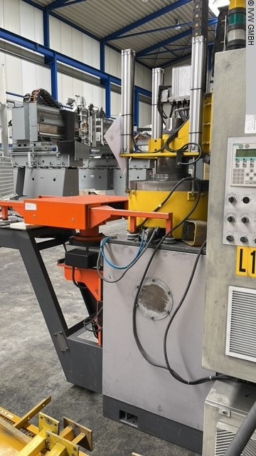 used Other Metal Processing Brush Deburring Machine LMU Felgenbuerstmaschine