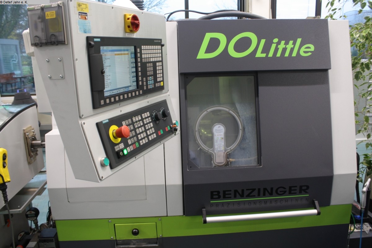 gebrauchte Maschinen sofort verfügbar CNC Dreh- und Fräszentrum BENZINGER DoLittle B3