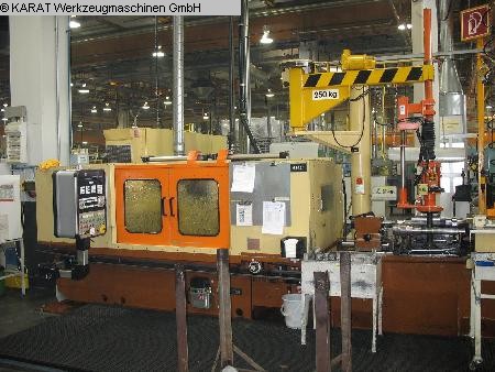 gebrauchte Maschinen sofort verfügbar Zahnflankenschleifmaschine KAPP VAS 482 CNC