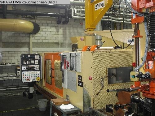 gebrauchte Metallbearbeitungsmaschinen Zahnflankenschleifmaschine KAPP VAS 482 CNC