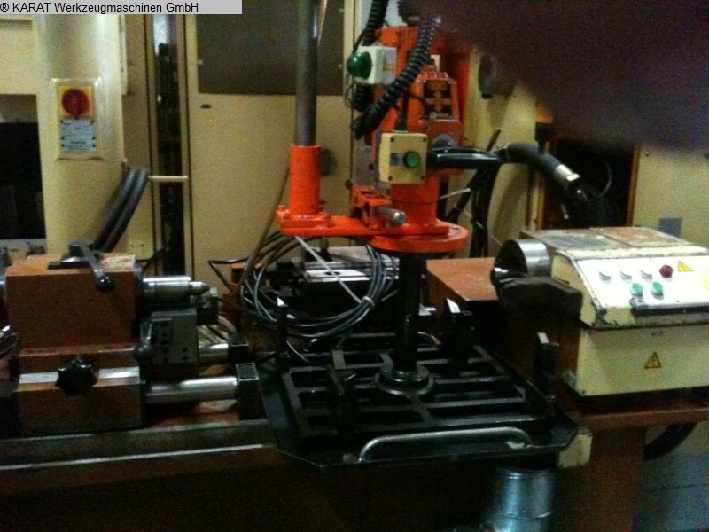 used Gear Grinding Machine KAPP VAS 482 CNC