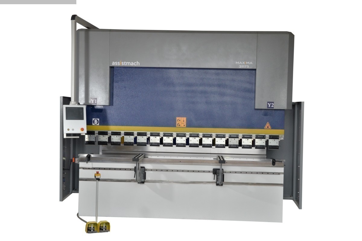 gebrauchte Blechbearbeitung / Scheren / Biegen / Richten Abkantpresse - hydraulisch Assistmach Maxima 45175 gebrauchte Blechbearbeitung / Scheren / Biegen / Richten Abkantpresse - hydraulisch Assistmach Maxima 45175