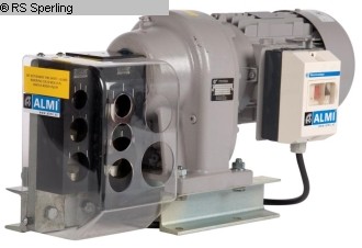 gebrauchte Blechbearbeitung / Scheren / Biegen / Richten Ausklinkmaschine ALMI AL 1-2 E gebrauchte Blechbearbeitung / Scheren / Biegen / Richten Ausklinkmaschine ALMI AL 1-2 E