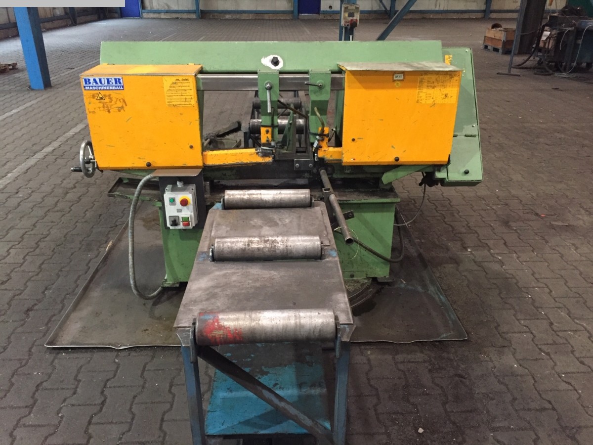 used Saws Bandsaw - Horizontal BAUER S 350