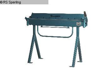 gebrauchte Blechbearbeitung / Scheren / Biegen / Richten Schwenkbiegemaschine SCANTOOL SCA 1050