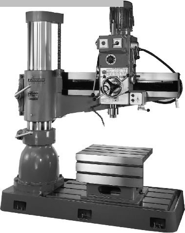 used Boring mills / Machining Centers / Drilling machines Radial Drilling Machine HUVEMA CRDM 3040 x 1100 Topline