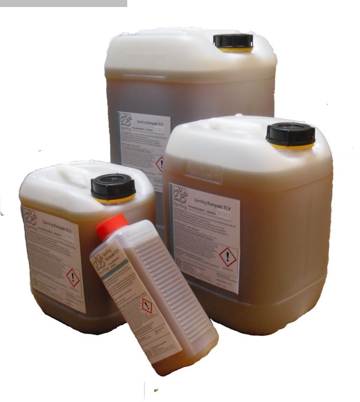 gebrauchte Chemisch Technische Produkte Kühlschmierstoff / Kühlmittelemulsion Sperling TCV Kühlschmierstoff 5l gebrauchte Chemisch Technische Produkte Kühlschmierstoff / Kühlmittelemulsion Sperling TCV Kühlschmierstoff 5l
